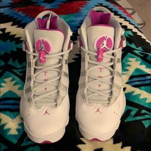 Girls Grade School Jordan 6 Rings